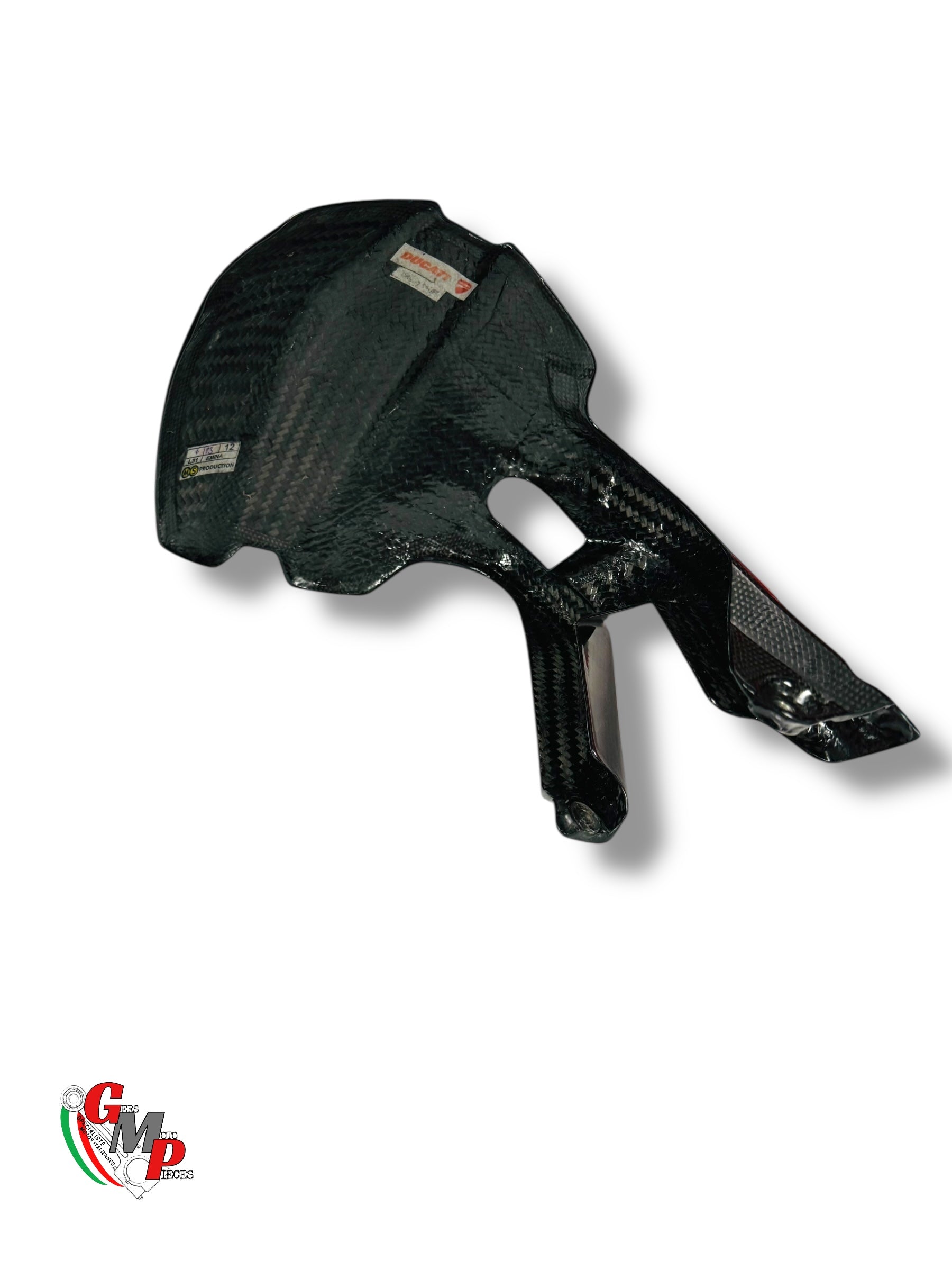 Bavette garde boue arrière carbone - Ducati Performance