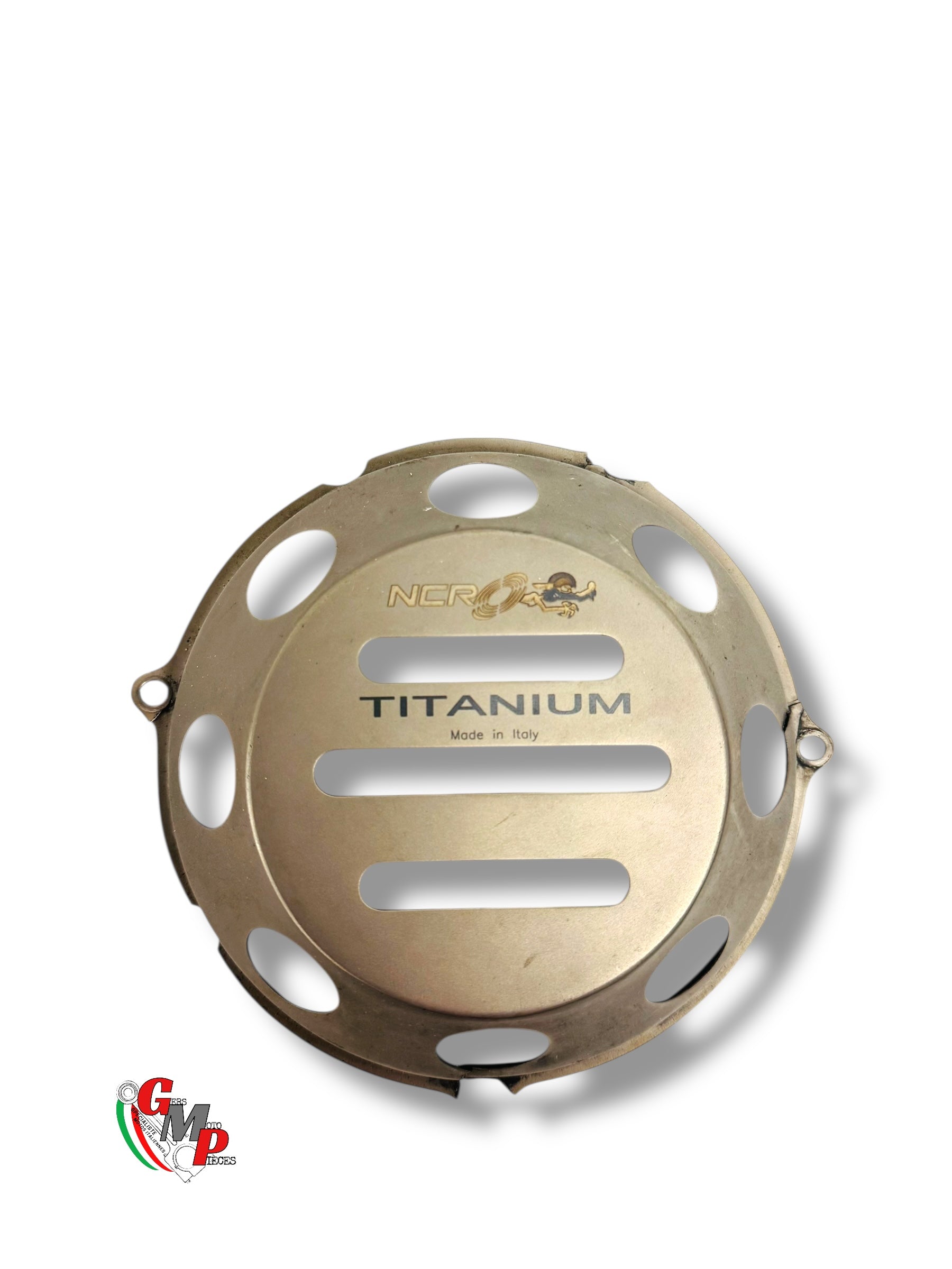 Tapa embrague NCR Titanio - Ducati