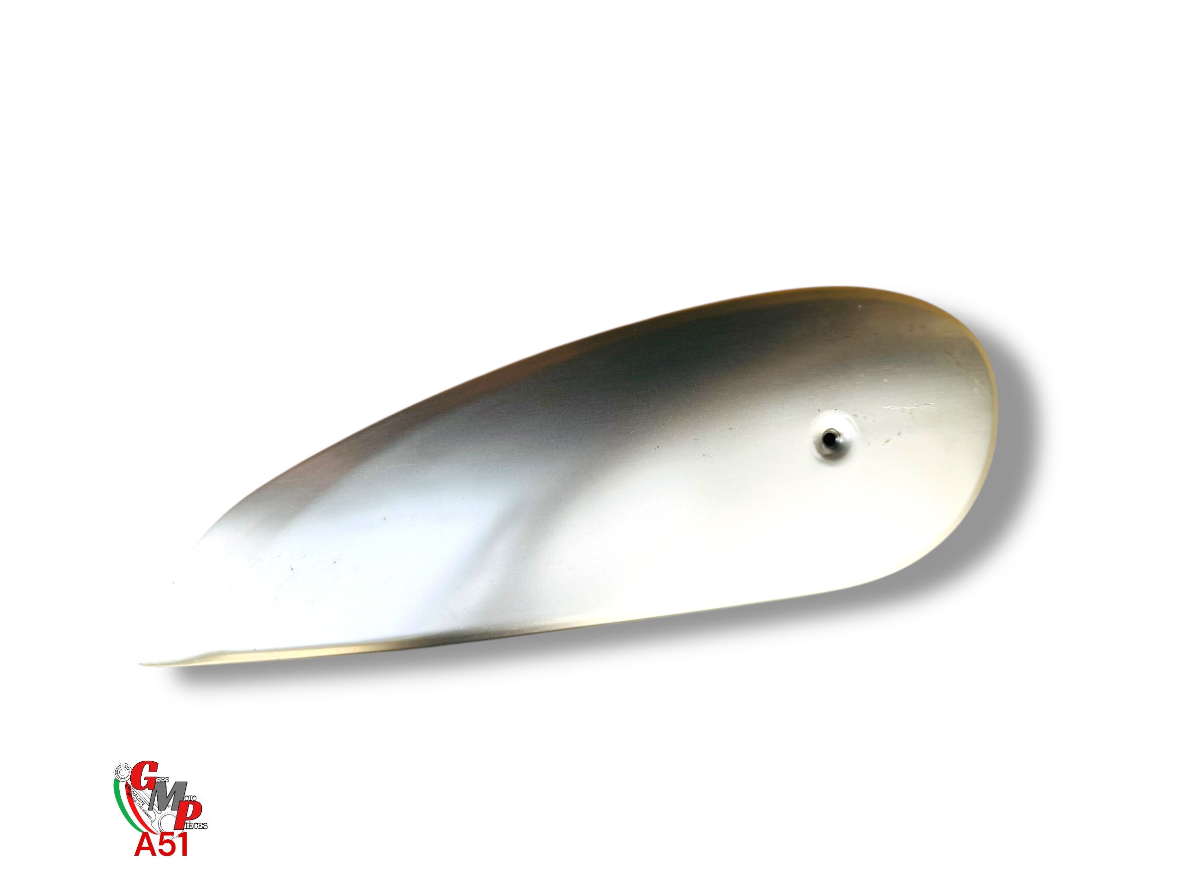 Calotte écope de réservoir droit aluminium - Ducati