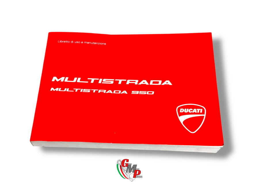 Manual de uso y mantenimiento - Ducati