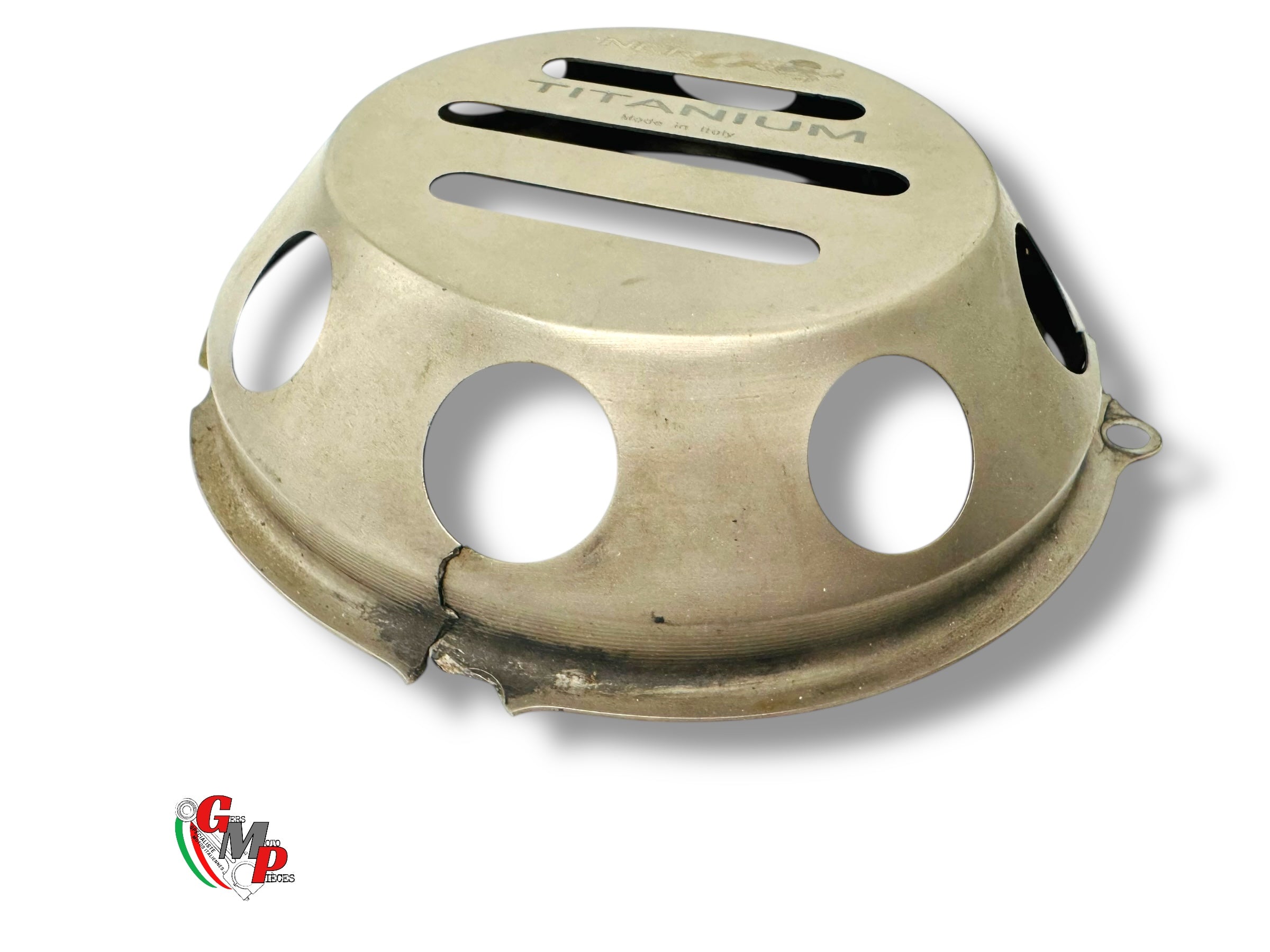 Tapa embrague NCR Titanio - Ducati