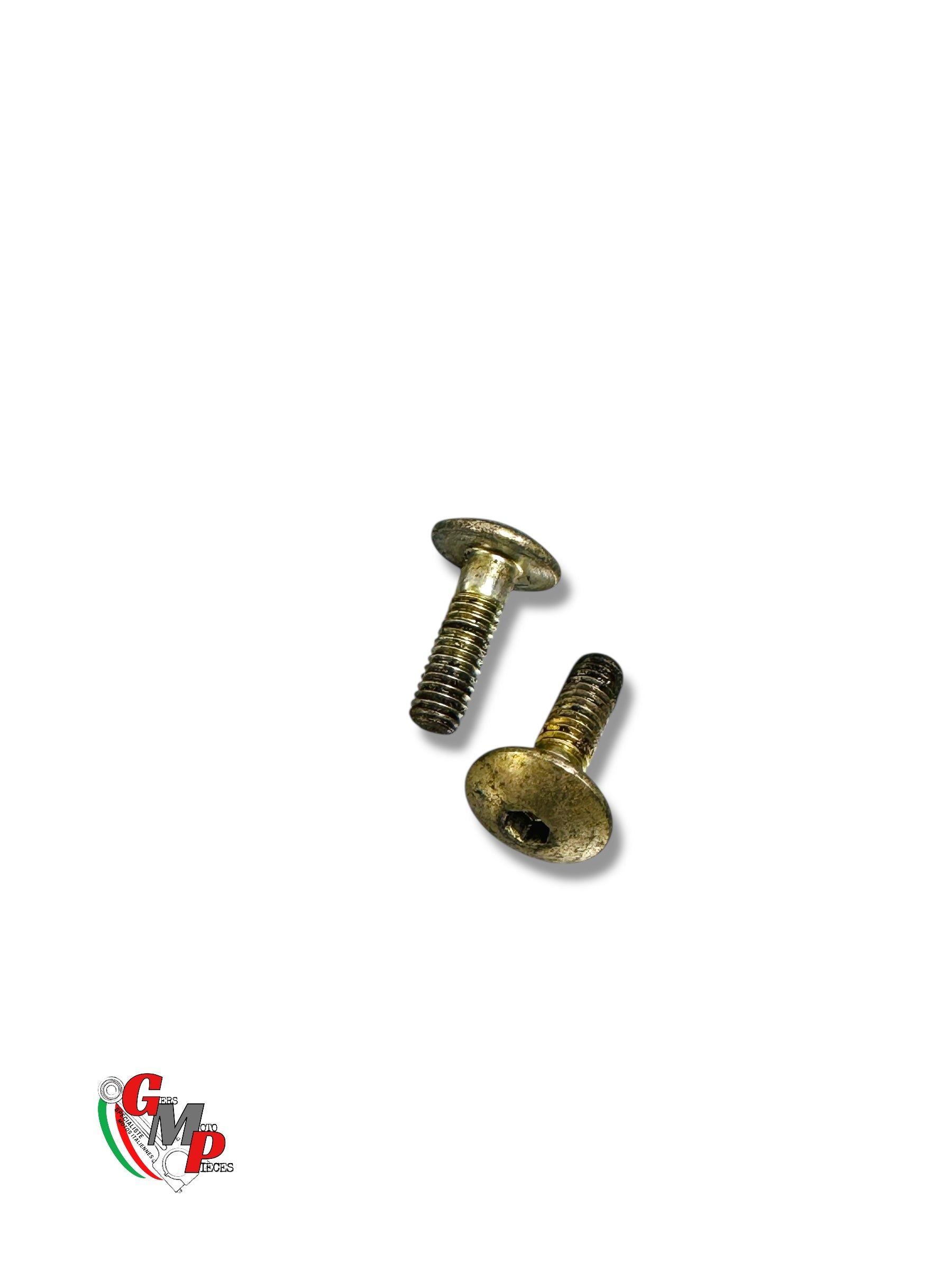 Vis M6 tête bombé - Ducati