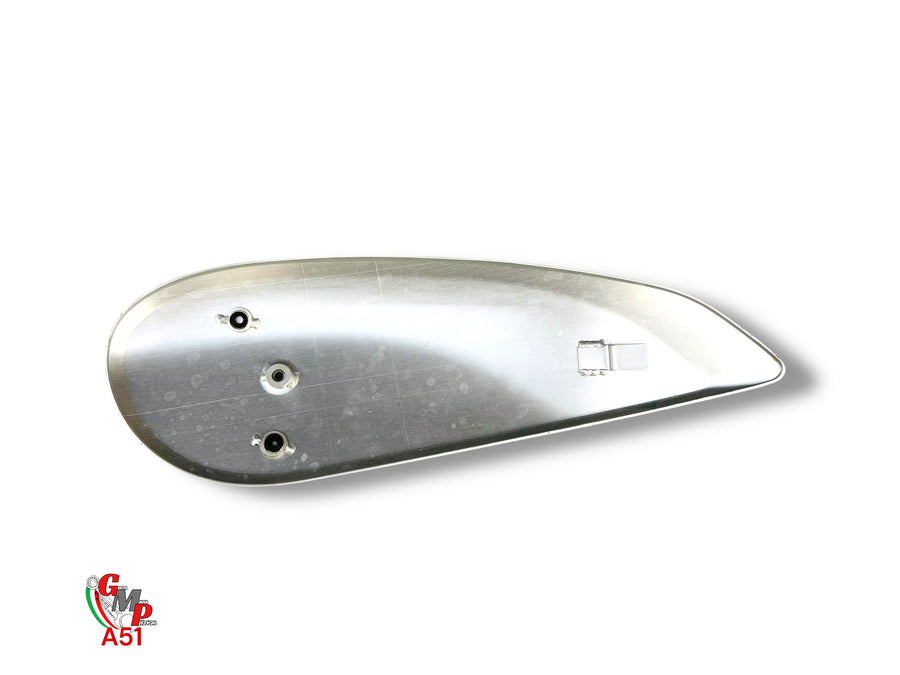 Caperuza toma de aire de depósito derecho aluminio - Ducati