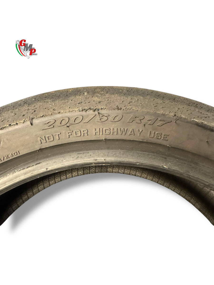 Juego de neumáticos Pirelli Superbike 120/70-17 200/60-17 de 2023