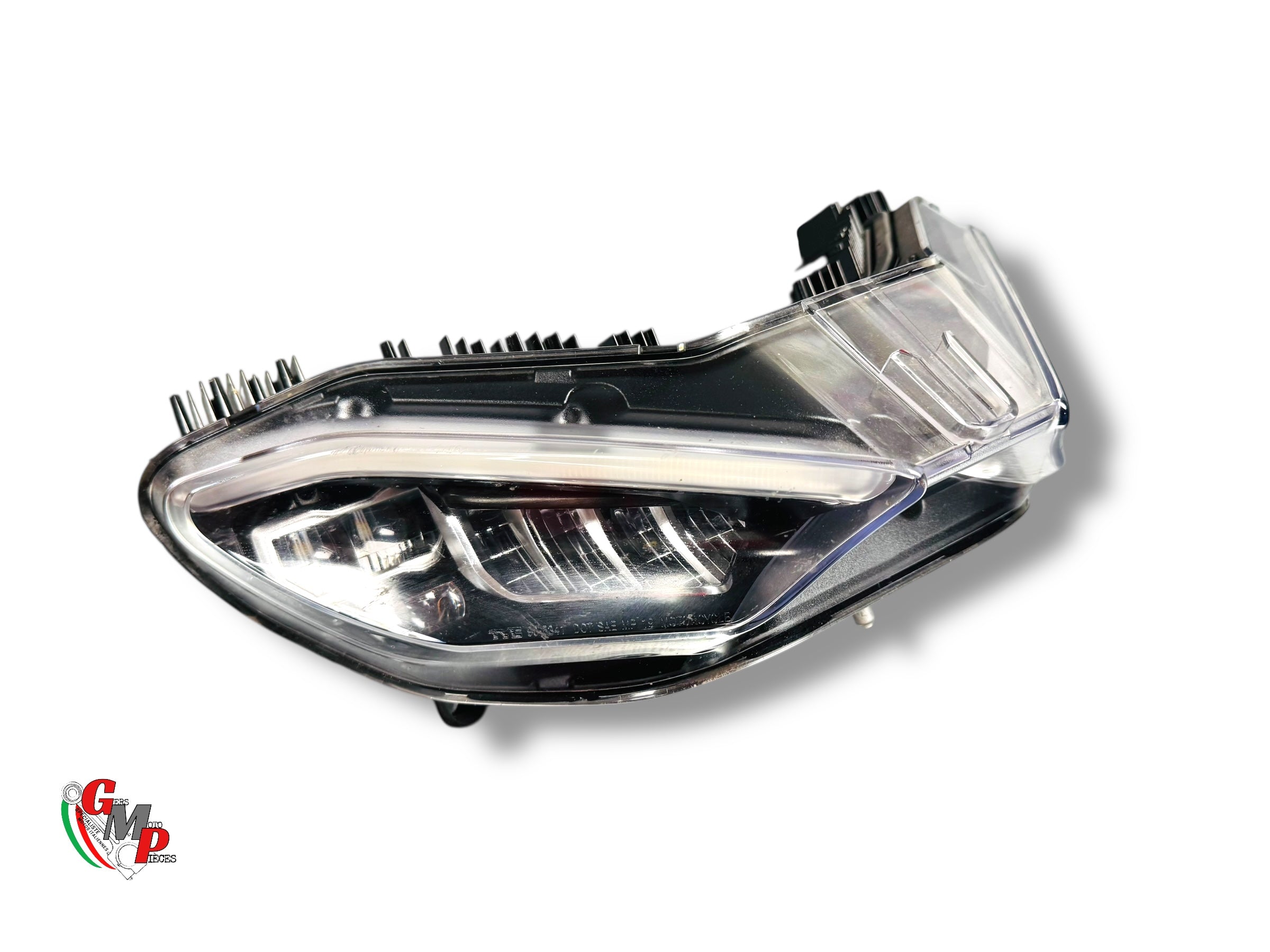 Óptica de los faros - Ducati