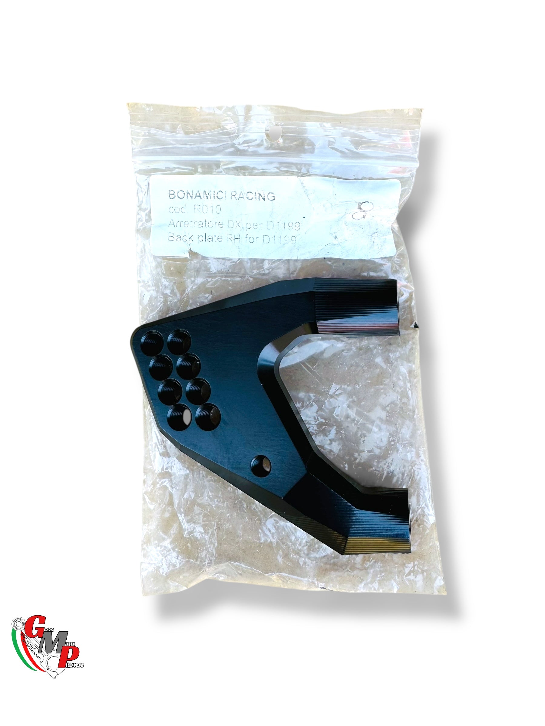 Platine droite Bonamici Racing NEUVE - Ducati