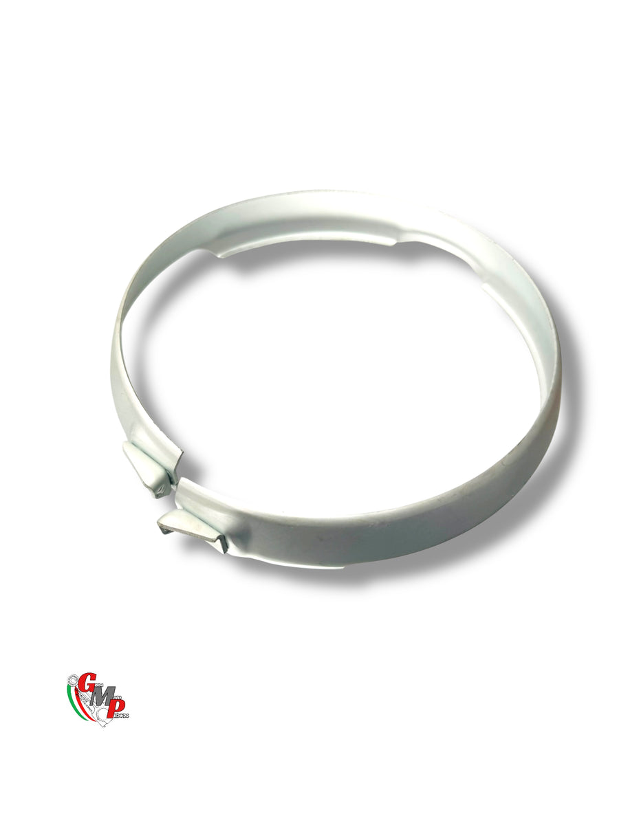 Cerco de faro de aluminio original - Ducati