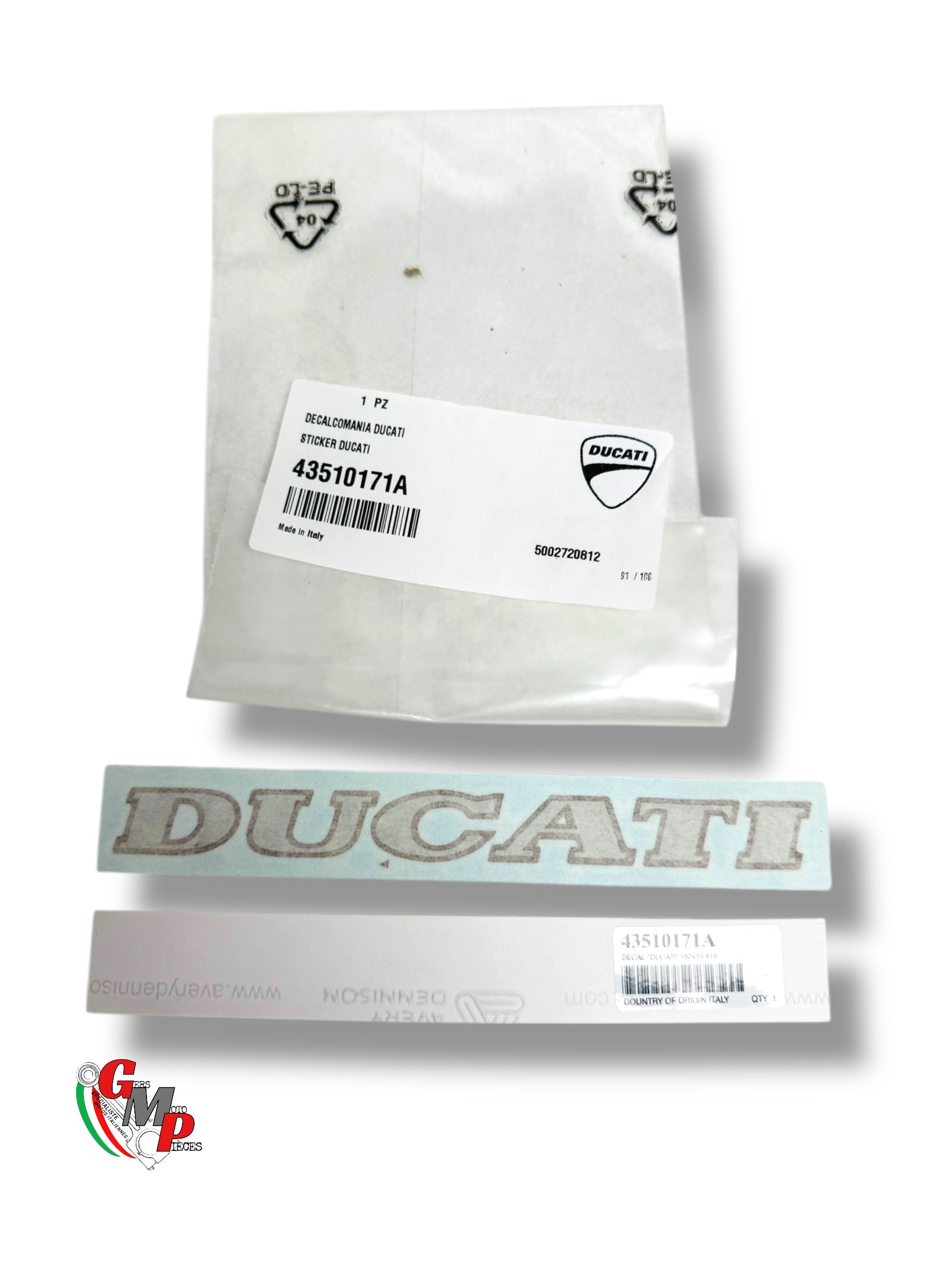 Nueva pegatina Desmoquattro - Ducati