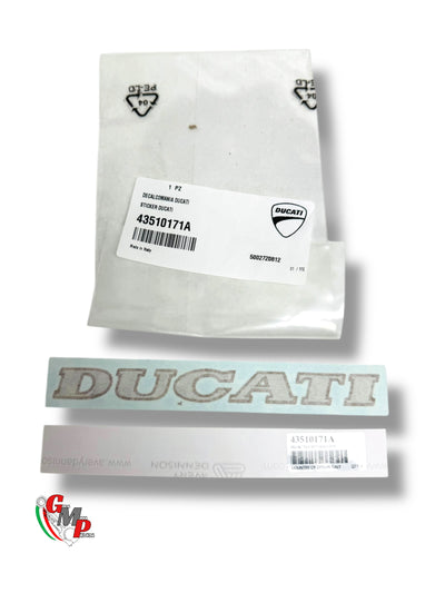 Nueva pegatina Desmoquattro - Ducati
