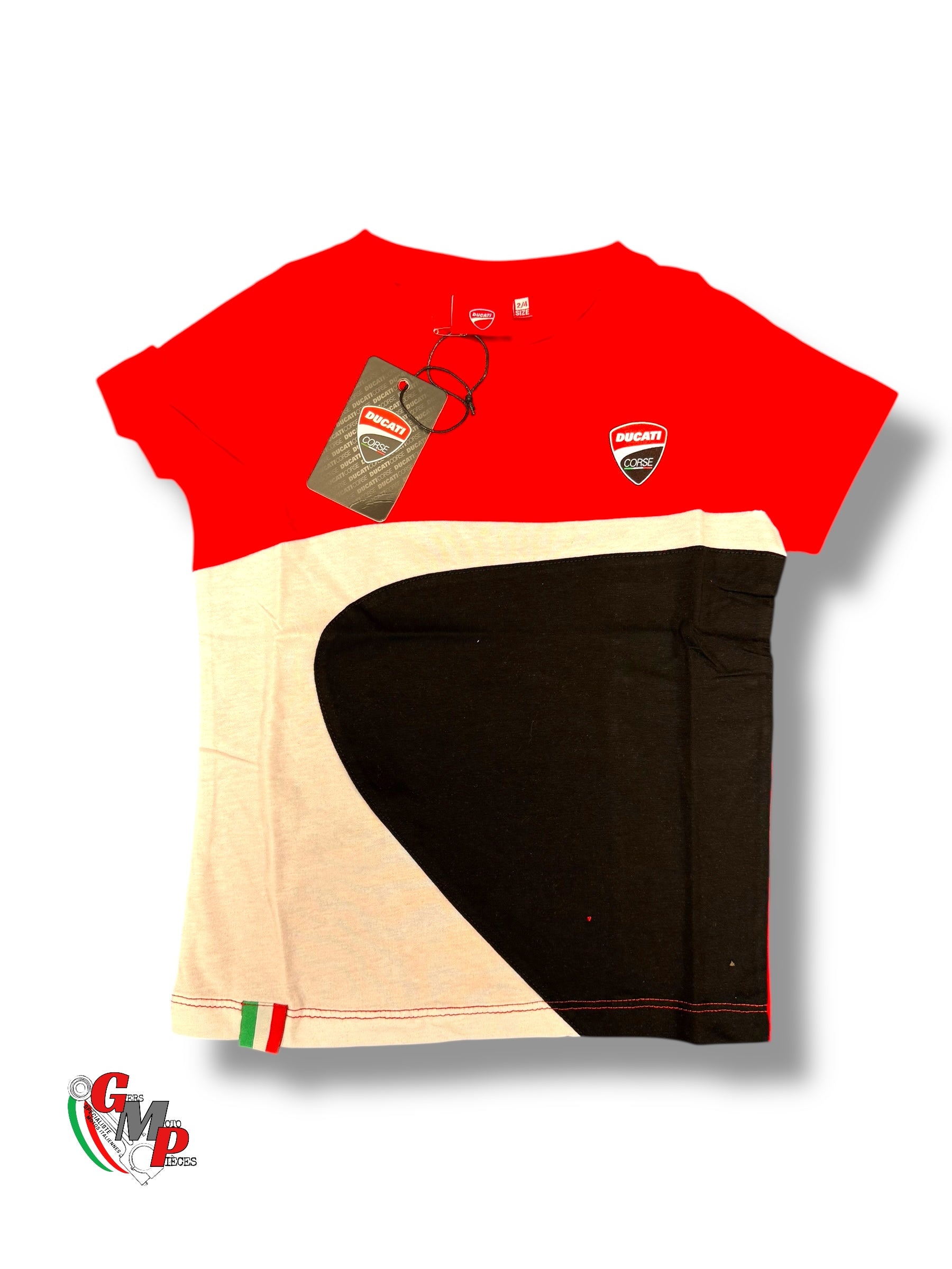 T-shirt enfant Ducati Corse KID NEUF