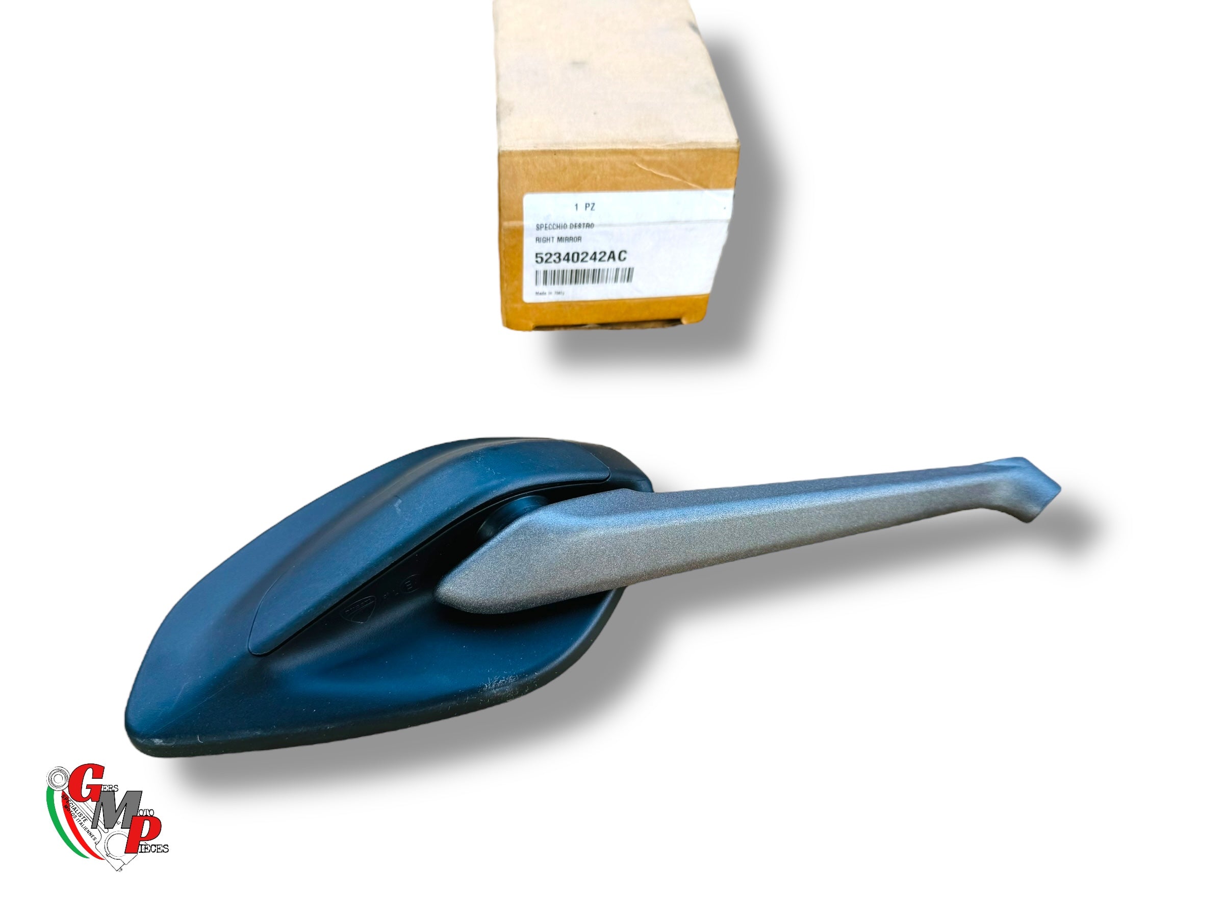 Espejo retrovisor derecho - Ducati Diavel 1200 1260 Xdiavel Monster 1200 R final cor