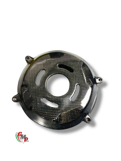 Tapa embrague en seco de carbono NUEVA - Ducati