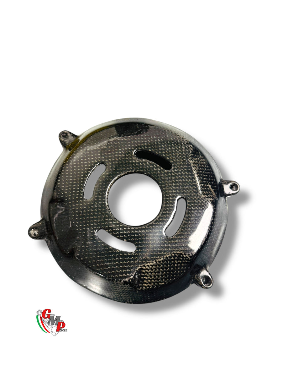 Tapa embrague en seco de carbono NUEVA - Ducati