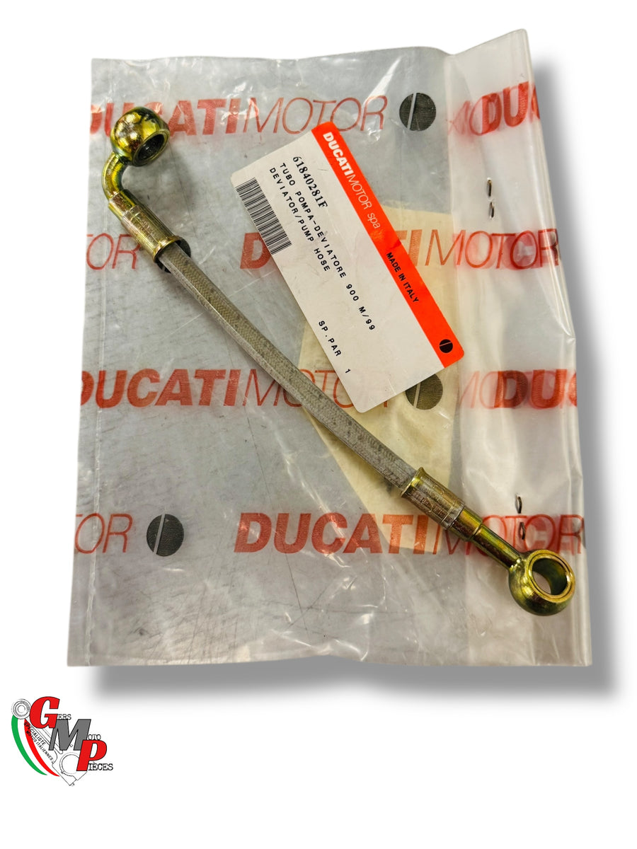 Latiguillo de freno delantero superior NUEVO - Ducati