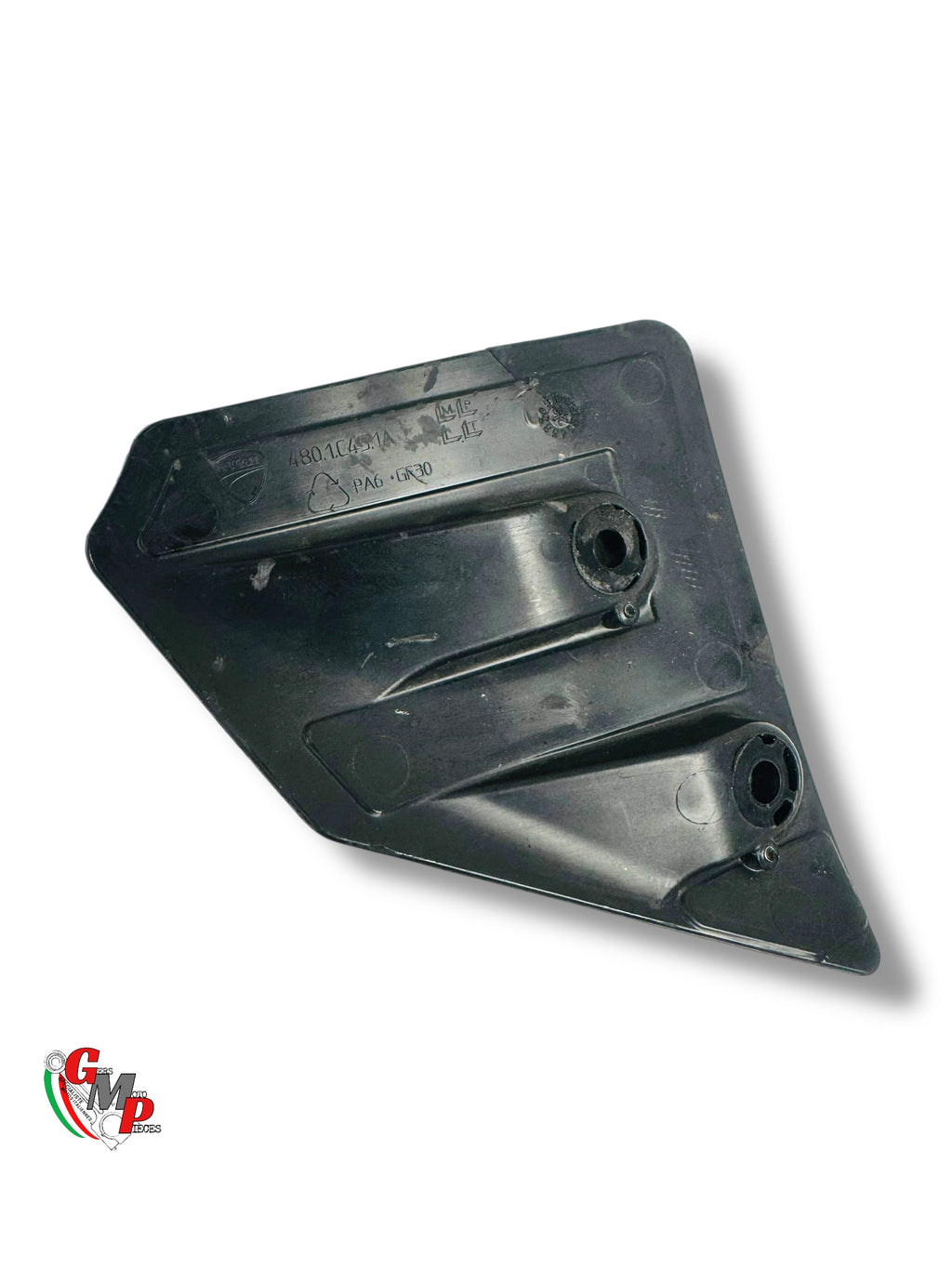 Support ailerons interne caoutchouc - Ducati