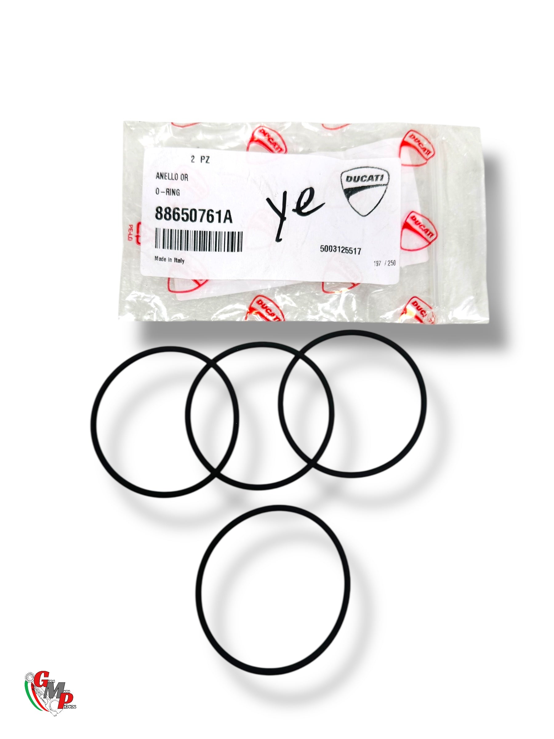 Joint torique couvercle filtre à huile - Ducati