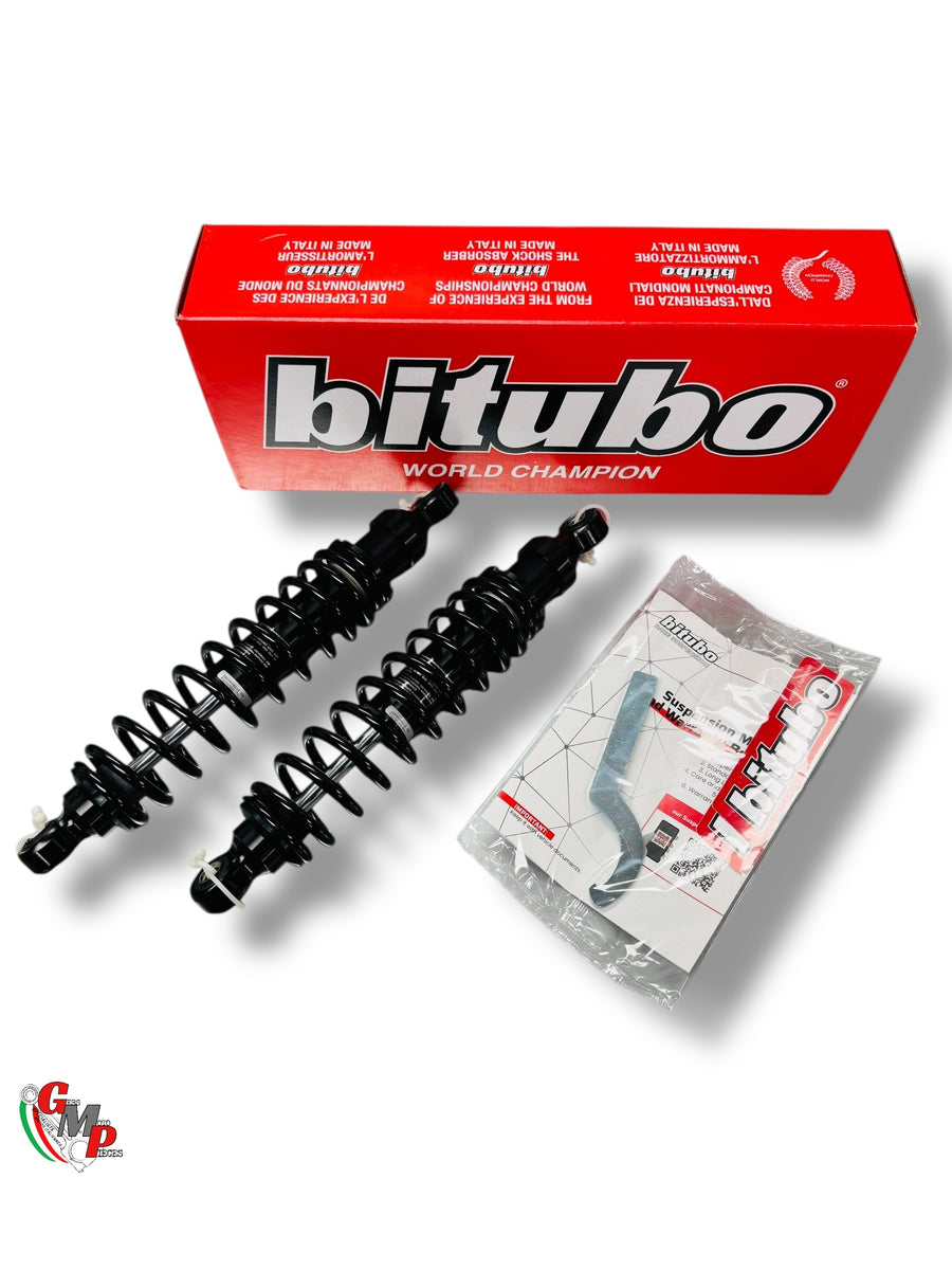 Amortiguador trasero BITUBO WMB02 Negro NUEVO - Ducati 900 Darmah / 900 Supersport distribución cónica