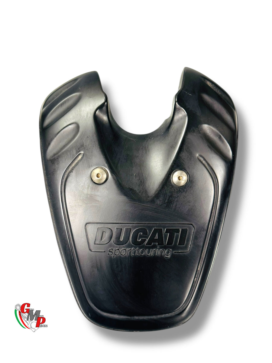 Cubierta plástica de depósito negra con tornillos - Ducati