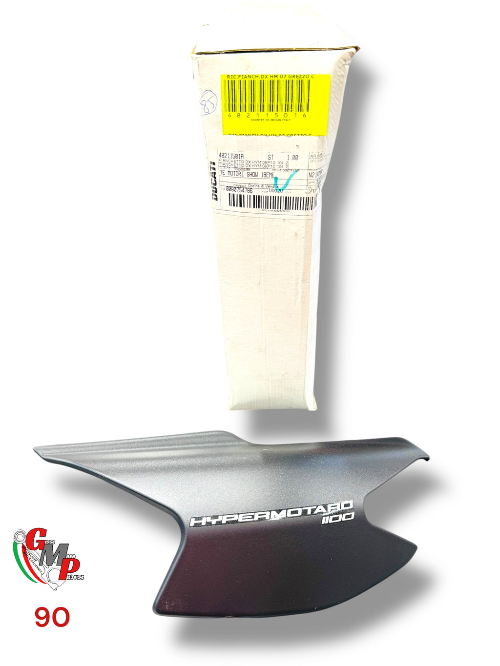 Queue Carenage Droite NEUF - Ducati