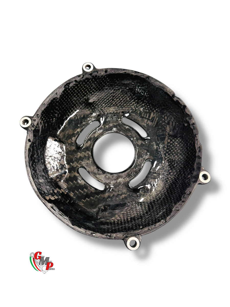 Tapa embrague en seco de carbono NUEVA - Ducati