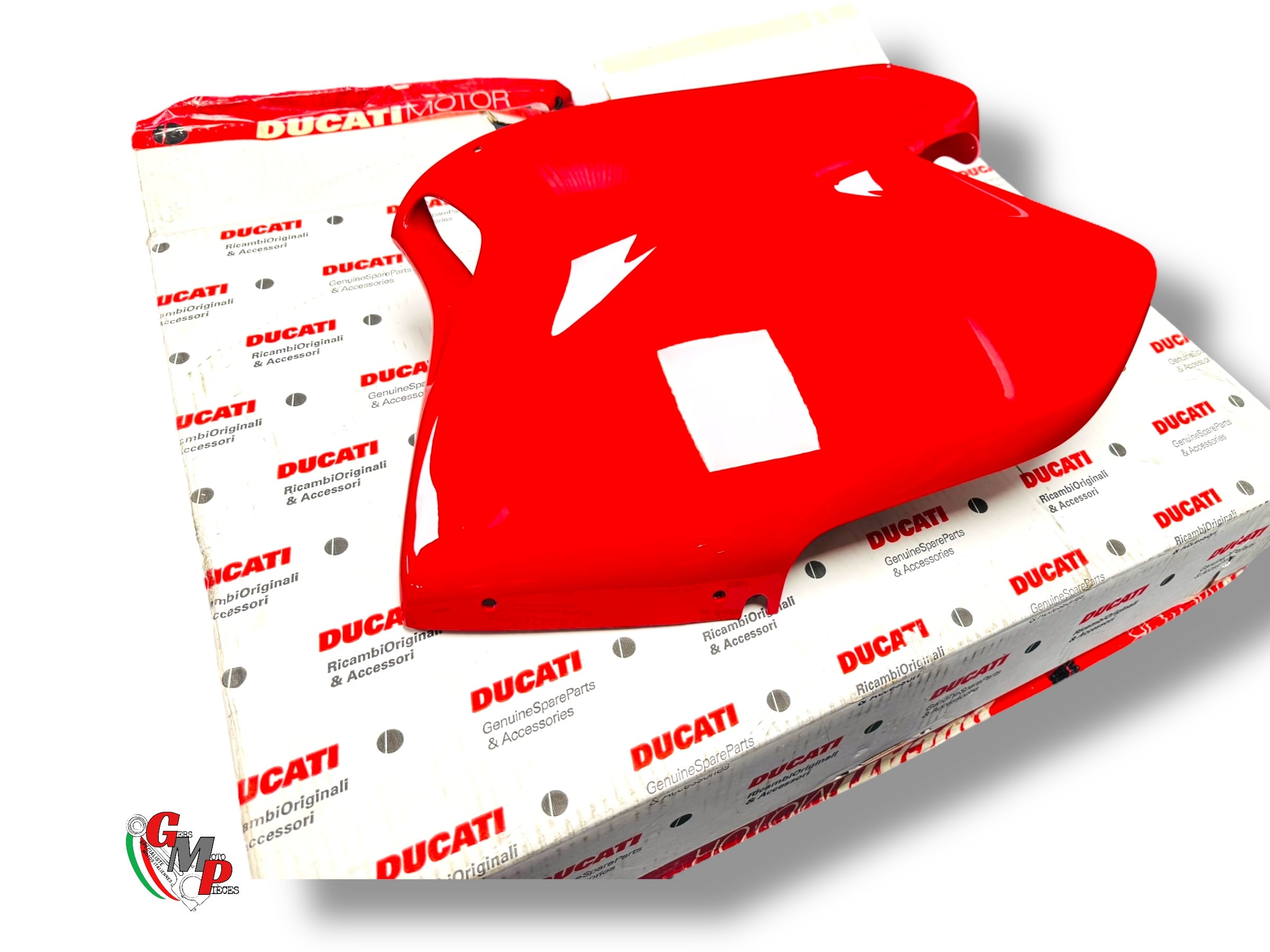 Carenado inferior izquierdo negro - Ducati