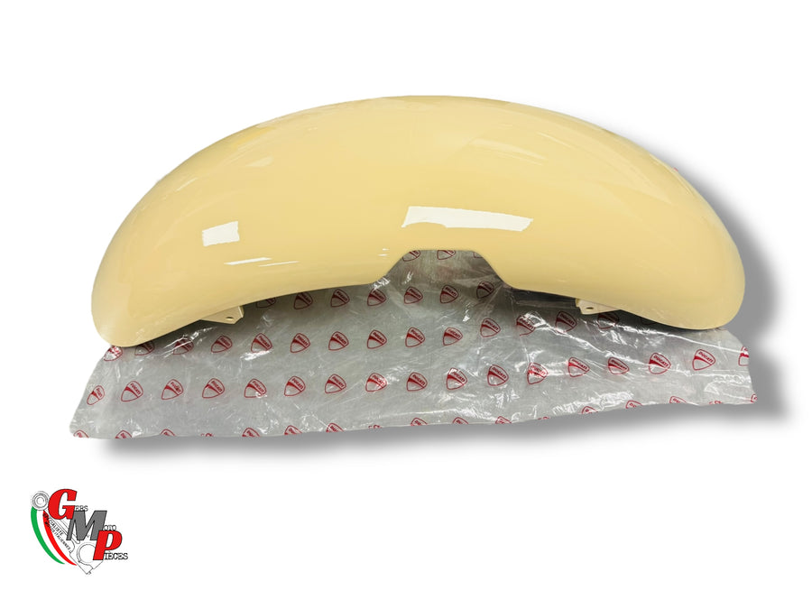 Guardabarros delantero beige NUEVO - Ducati