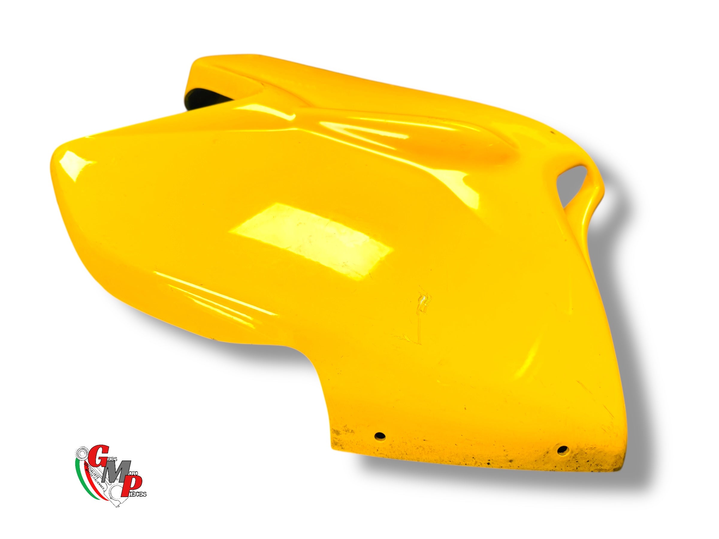 Sabot bas de carénage jaune - Ducati