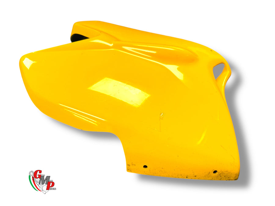 Sabot bajo de carenado amarillo Derecho - Ducati