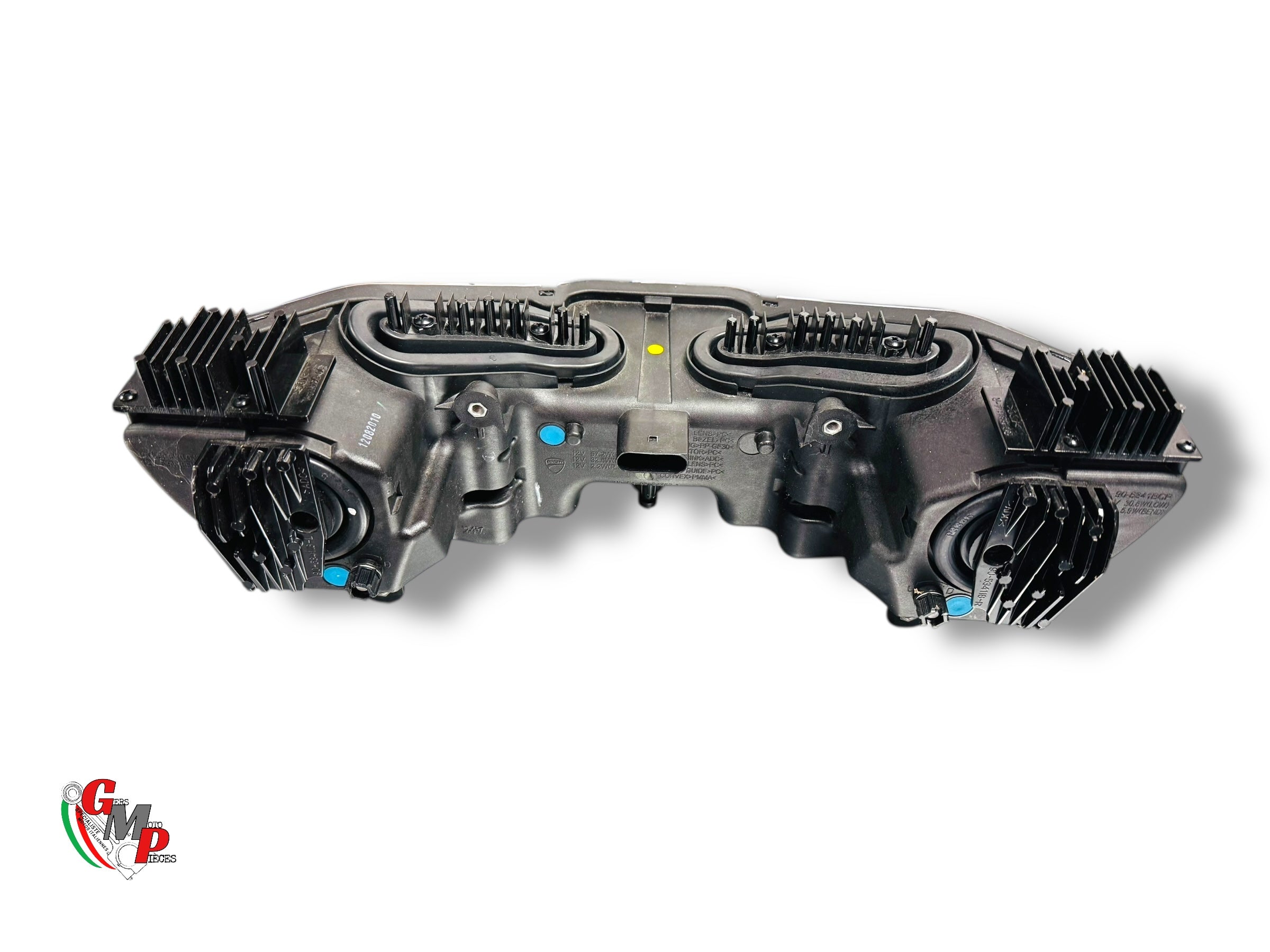 Óptica de los faros - Ducati