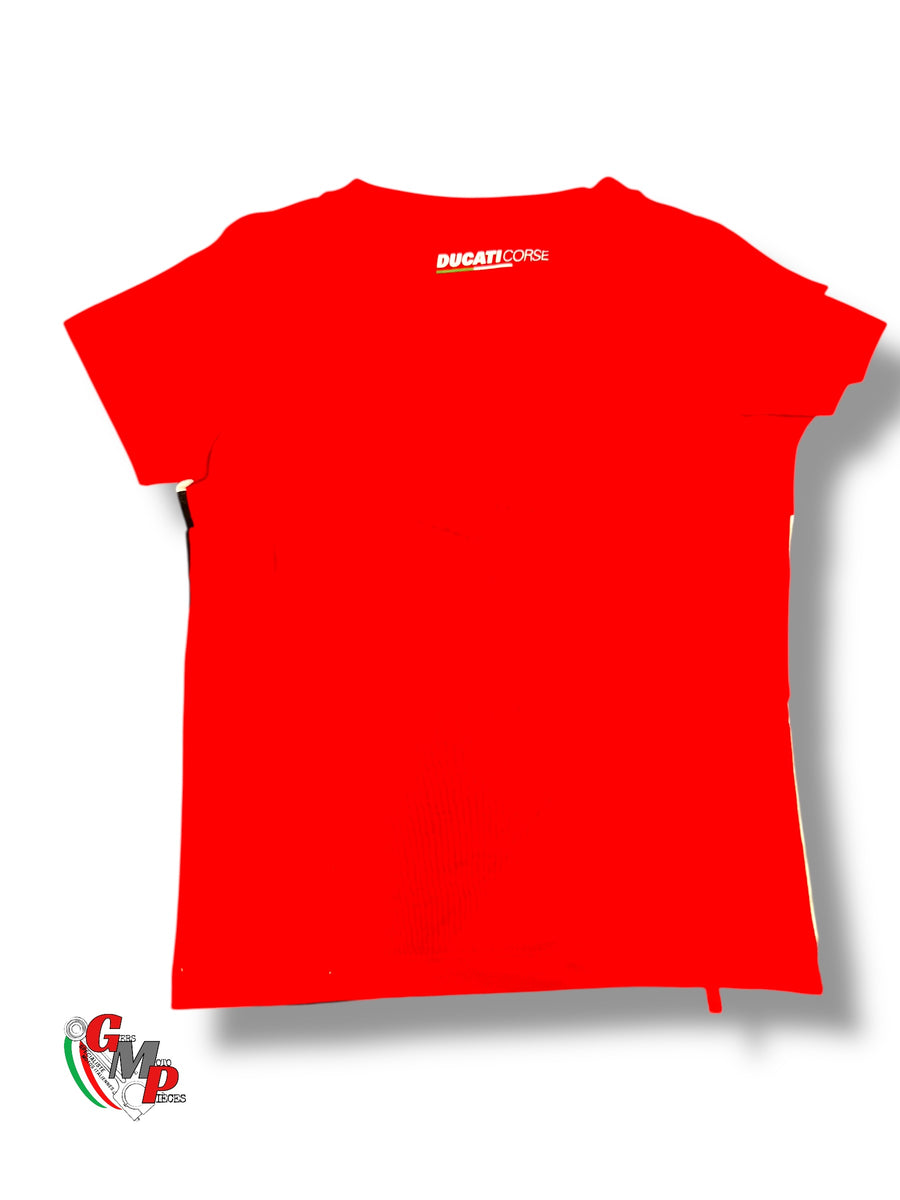 Camiseta infantil Ducati Corse KID NUEVA