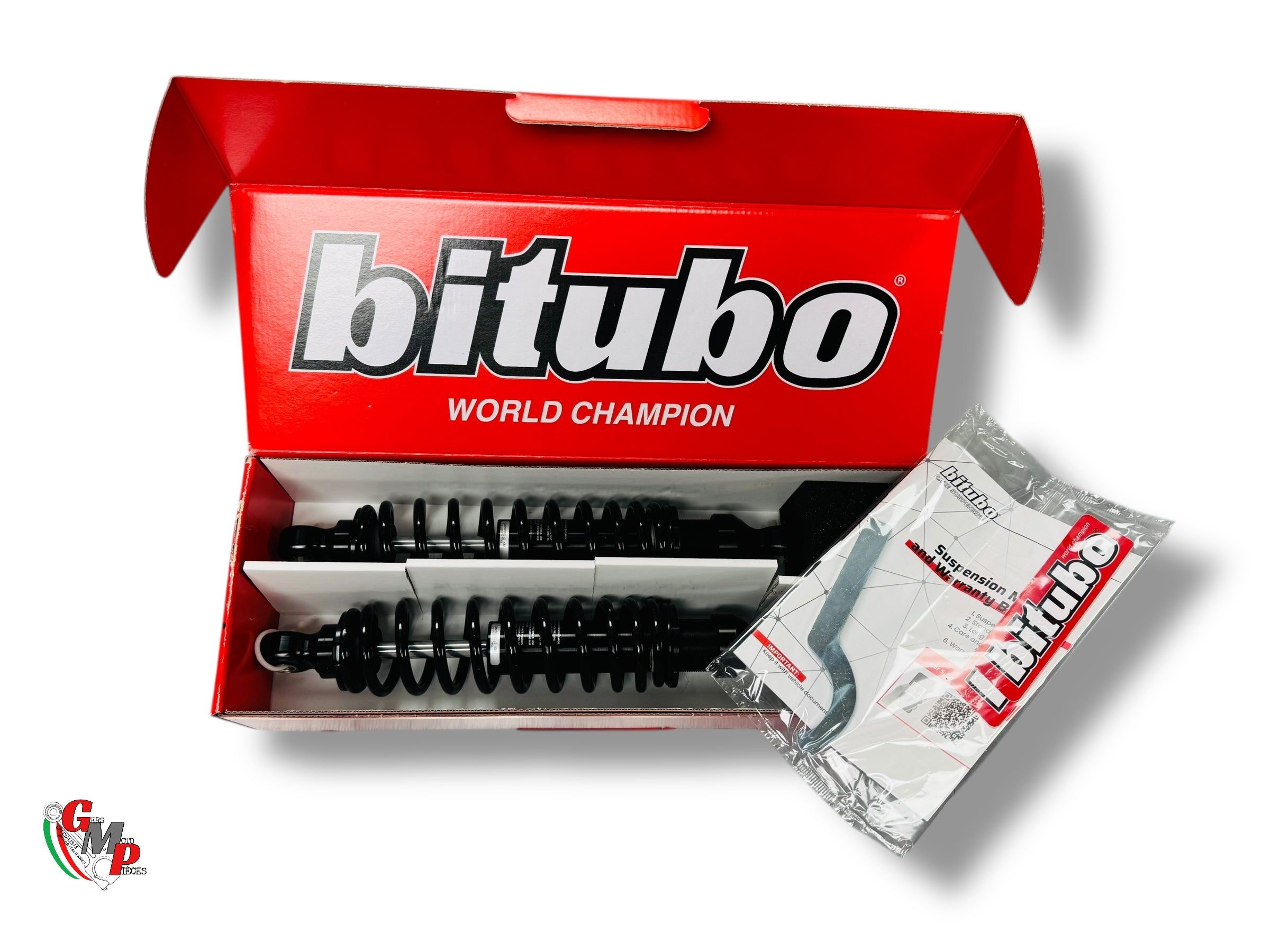 Amortisseur arrière BITUBO WMB02 Noir NEUF - Ducati 900 Darmah / 900 Supersport couple conique