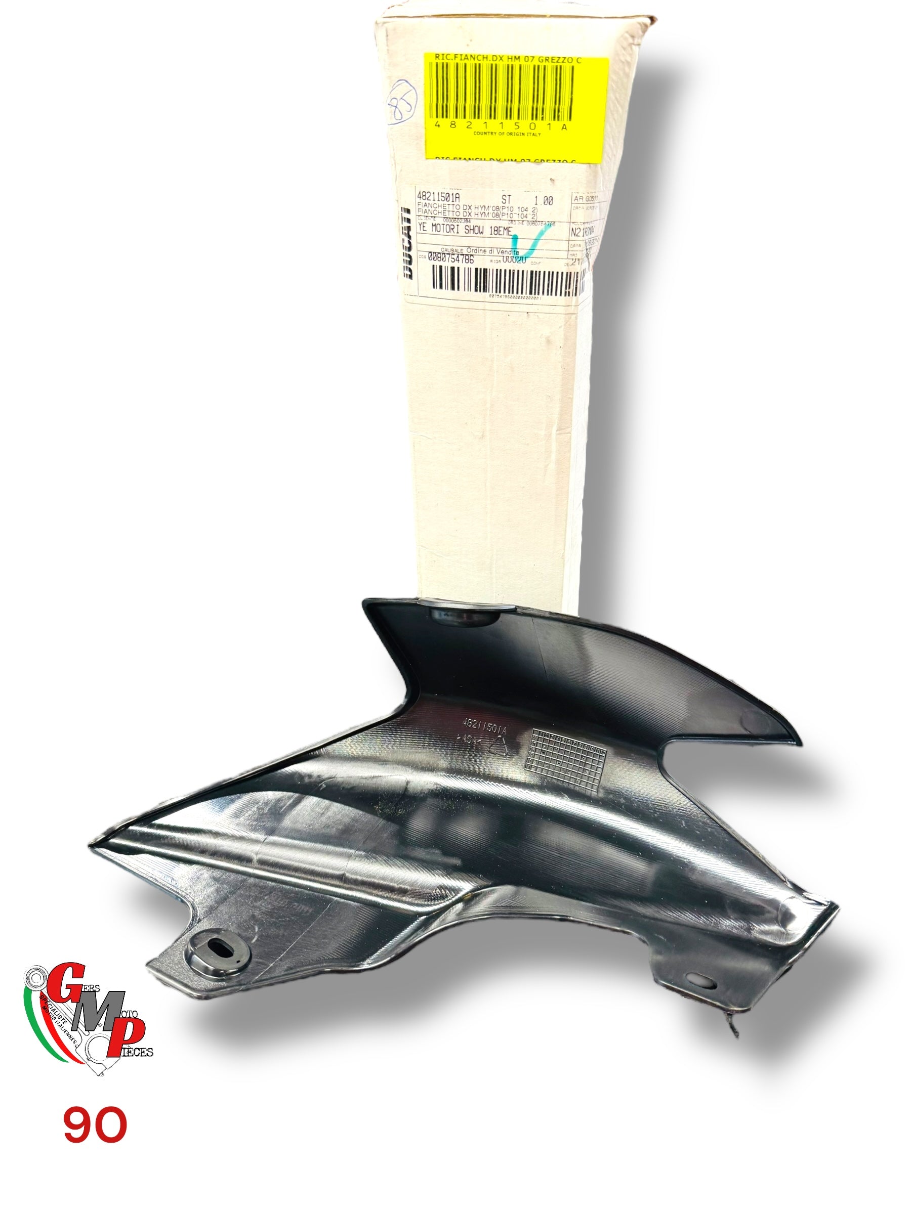 Queue Carenage Droite NEUF - Ducati