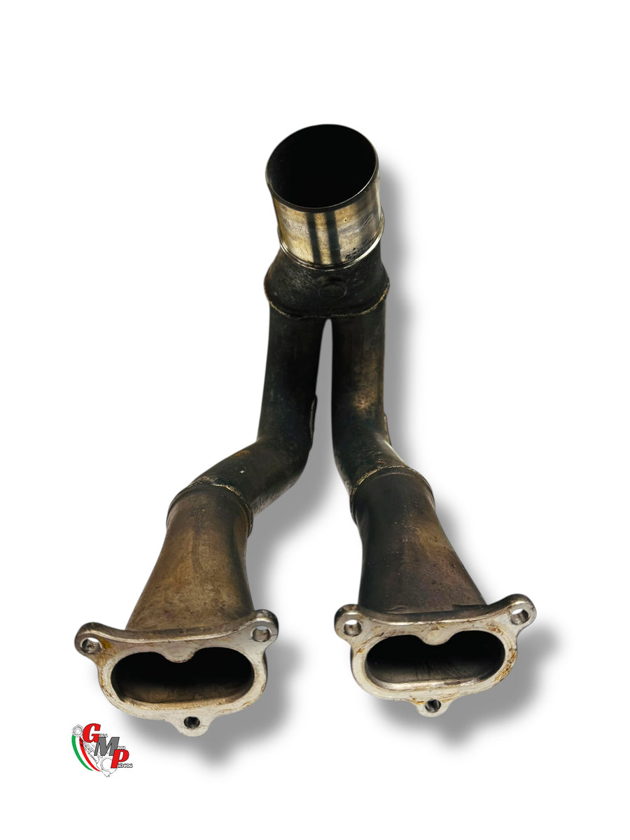 Colector de escape vertical - Ducati