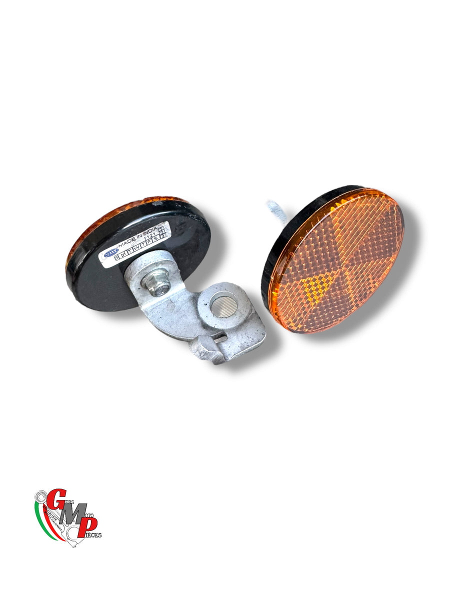 Par de catadióptricos + espaciador de pinza de freno - Ducati