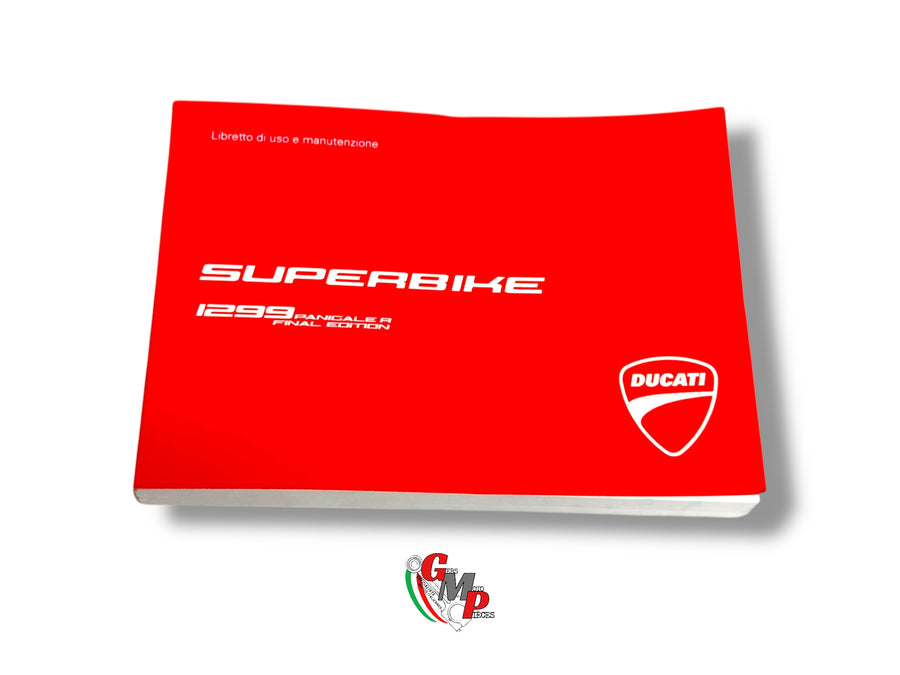 Manual de uso y mantenimiento - Ducati Panigale 1299R Final Edition