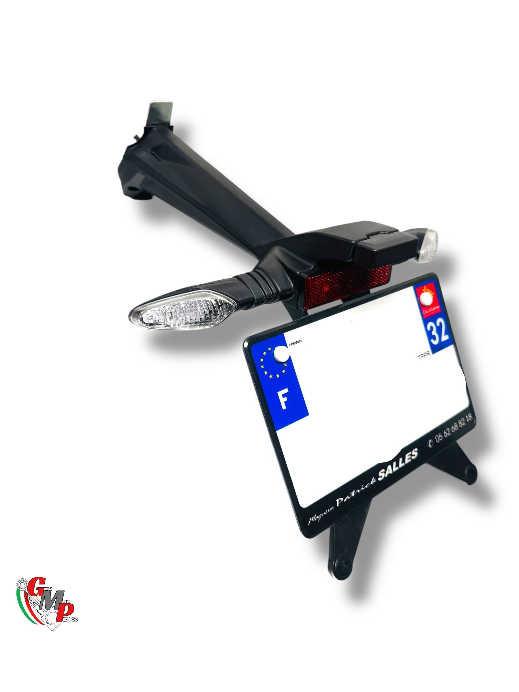 Soporte de matrícula completo - Ducati