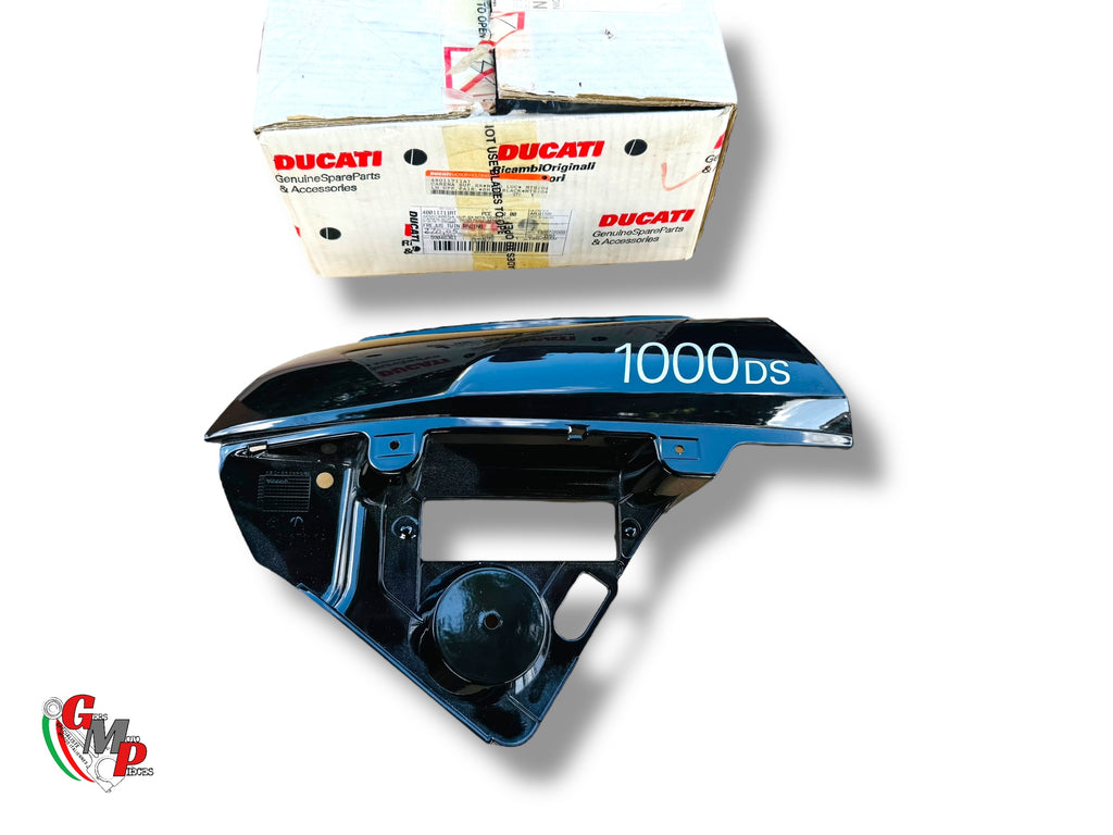 Demi carénage gauche noir NEUF - Ducati