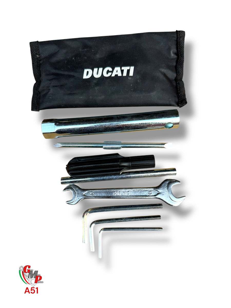 Caja de herramientas - Ducati
