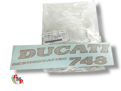 Nueva pegatina Desmoquattro - Ducati
