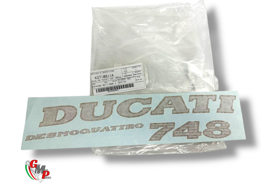 Nueva pegatina Desmoquattro - Ducati