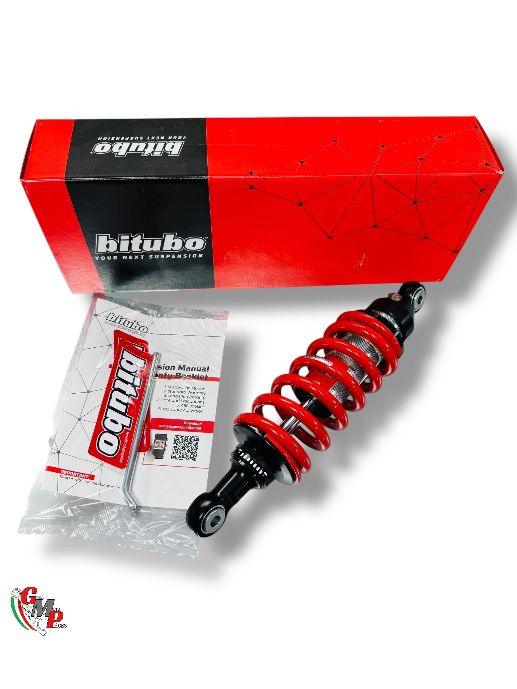 Amortisseur arrière BITUBO XZE01 NEUF - Ducati