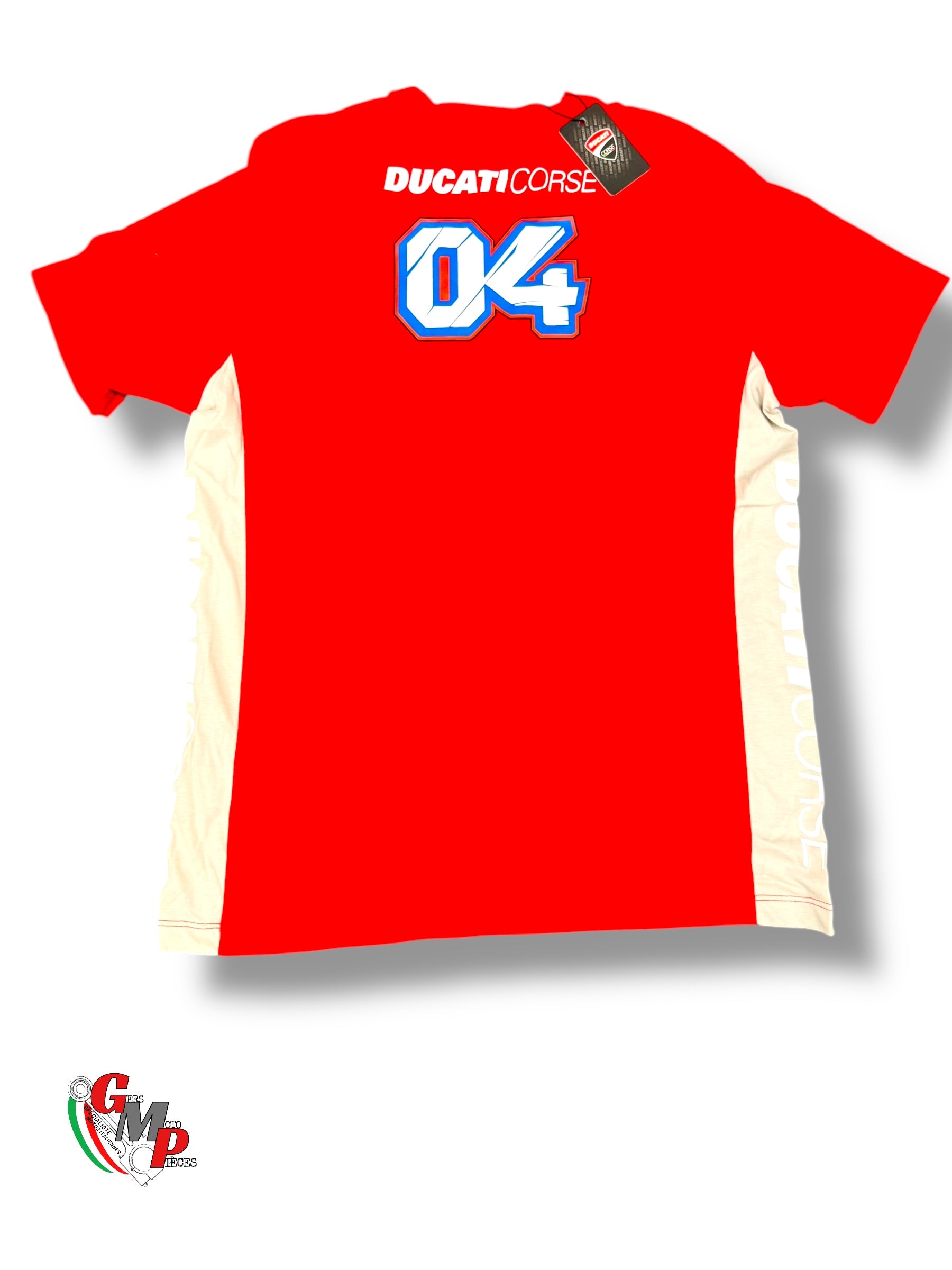 T-shirt Ducati Corse Dovizioso NEUF