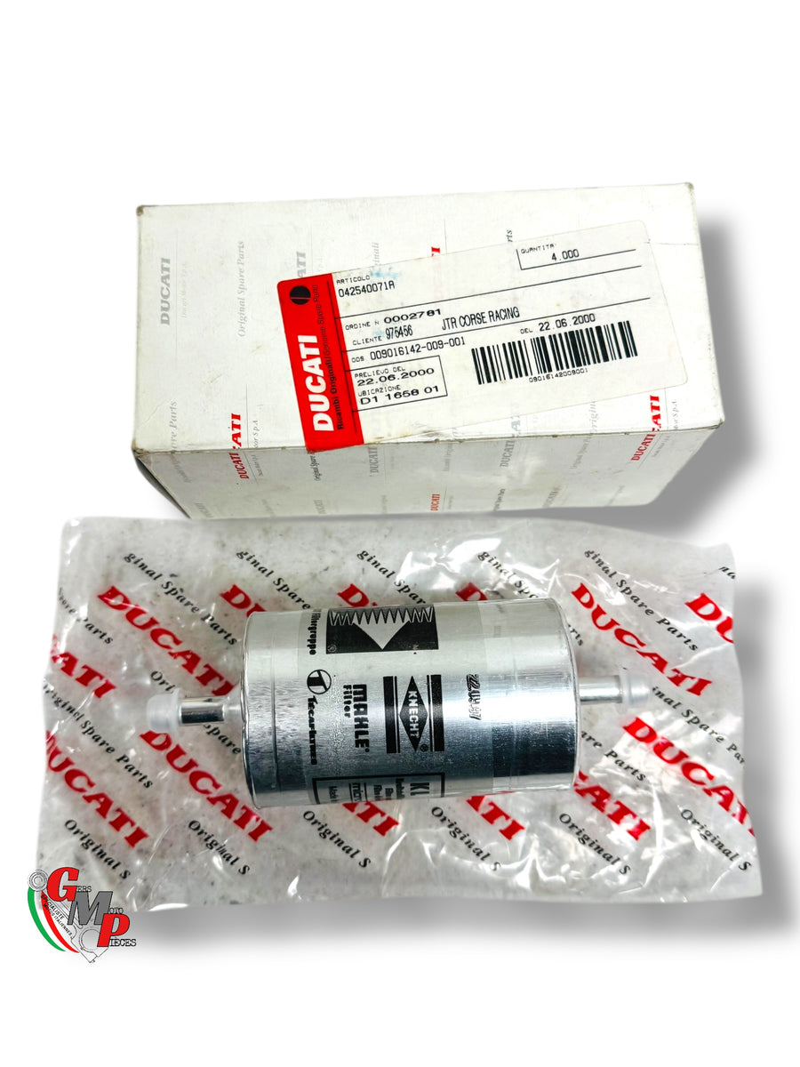 Filtro de combustible de competición NUEVO - Ducati Superbike 748RS 916R 996RS