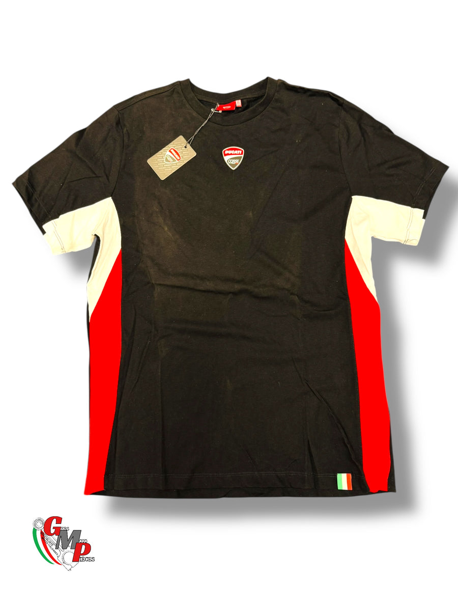 Camiseta Ducati Corse inserciones laterales NUEVA