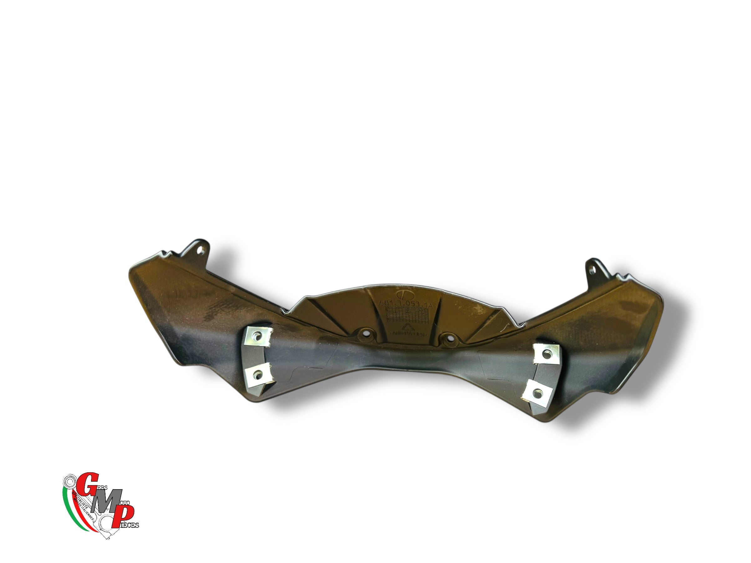 Parabrisas negro - Ducati