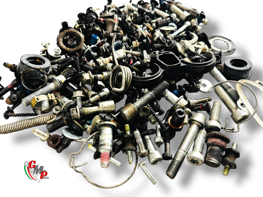 Kit completo de tornillería - ducati