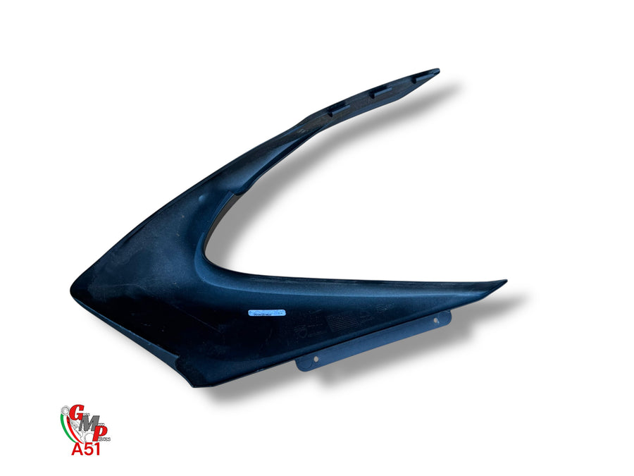 Alargador de guardabarros delantero derecho negro mate - Ducati