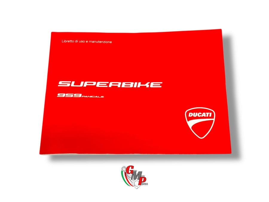 Manual de uso y mantenimiento - Ducati