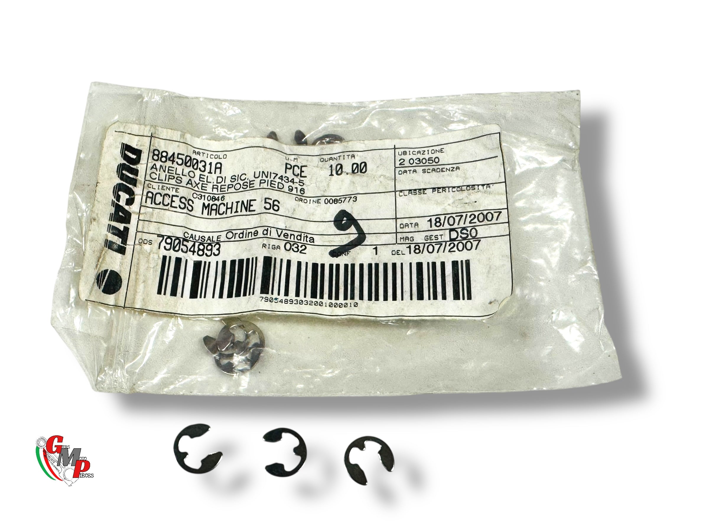 NUEVO Circlip - Ducati