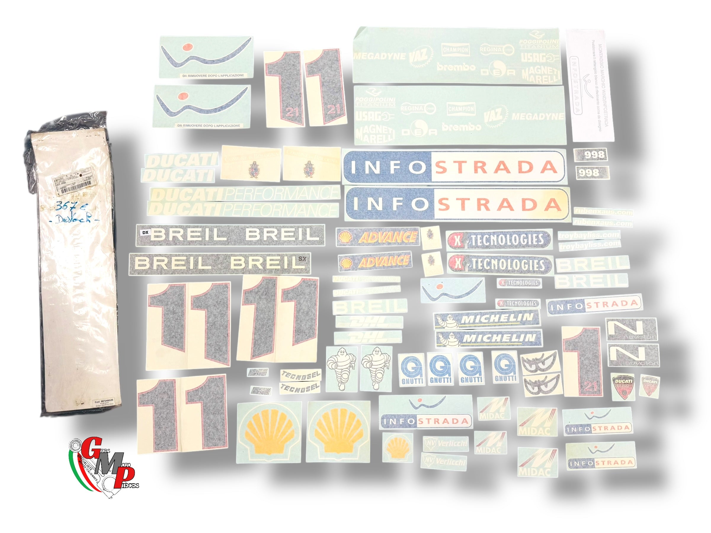 Nueva pegatina Desmoquattro - Ducati